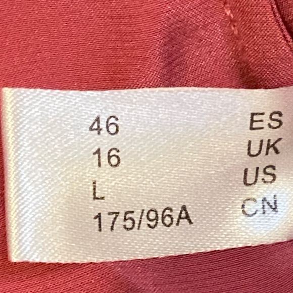 NWT La Perla Rosette Satin Silk Short Robe - Sz L - Picture 10 of 11